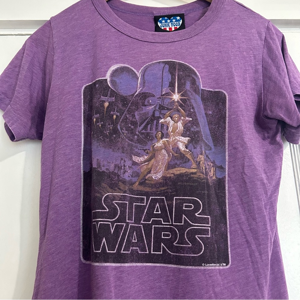 Junk Food x Delia’s Vintage Style Star Wars Tee Shirt